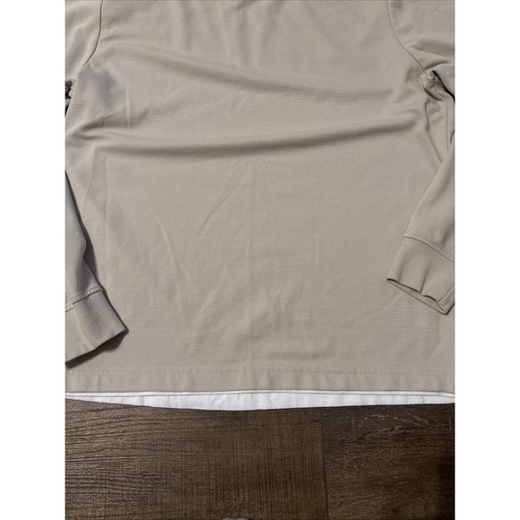 Cactus Man‎ Ricky Singh Long Sleeve Ribbed Textured Shirt Men's XL Layered Look - Picture 4 of 4